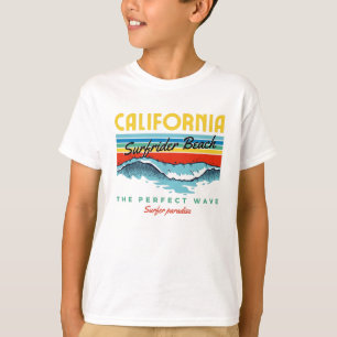 T-shirt Surfrider Beach California Cute Cadeau