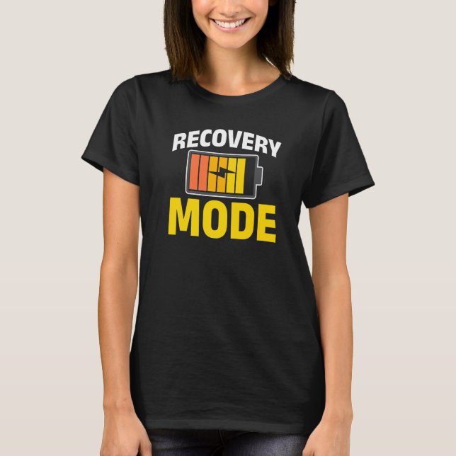 T-shirt Surgery Recovery Hospital Patient   (Devant)