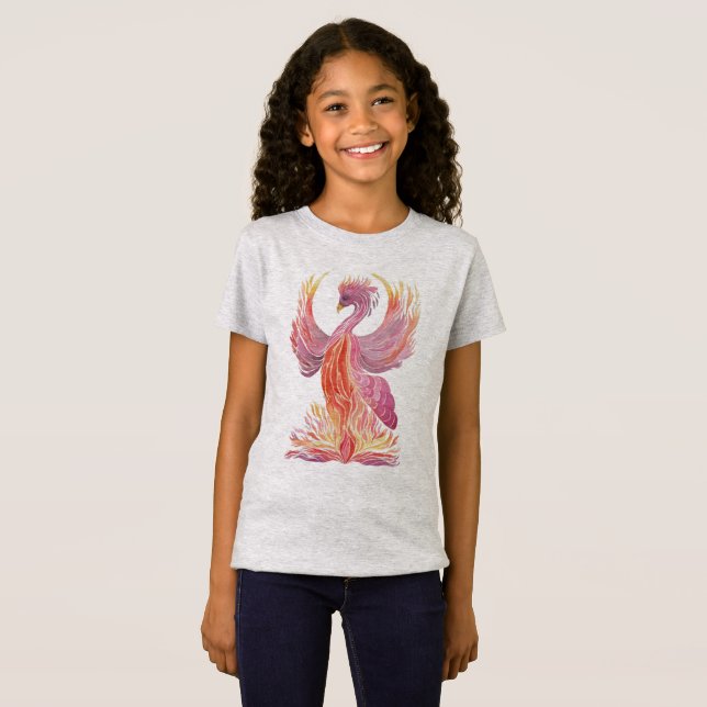 T-Shirt Surgir Phénix (Devant entier)