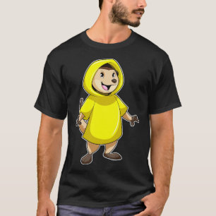 T-shirt Suricate avec imperméable