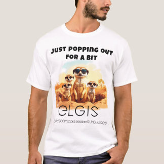 T-shirt Suricate Cool en Lunettes de Soleil - Spécial Jour