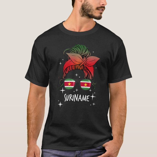 T-shirt Suriname (Devant)
