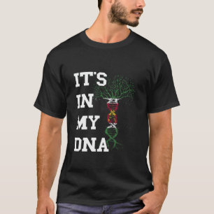 T-shirt Suriname C'est dans mon ADN Molecule Surinamese P