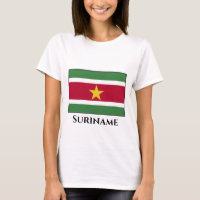 Suriname Flag