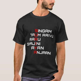 T-shirt Suriya Tamil Movies