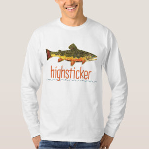 T-shirt Surligneur de pêche à la mouche