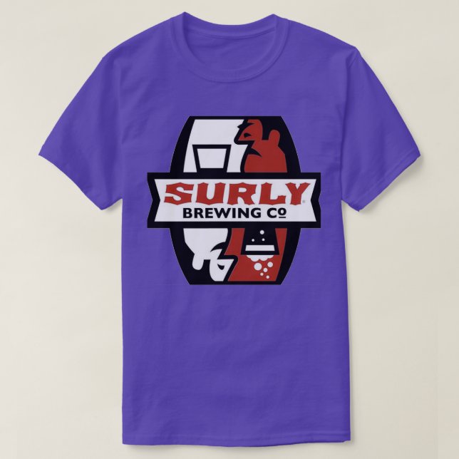 T-shirt Surly Brewing Co T (Design devant)