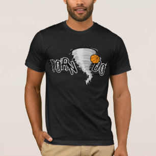 T-shirt surnom de basket-ball : tornade