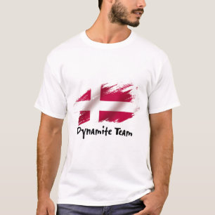 T-shirt surnom de l'équipe nationale du Danemark