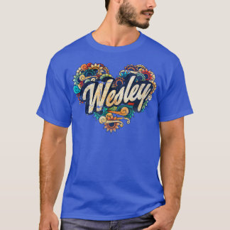 T-shirt surnom Wesley