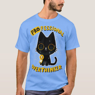 T-shirt Surpensateur professionnel mignon Chat surpensant 