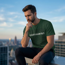 T-shirt Surpensée Santé Mentale Introverti Vêtements Ondul