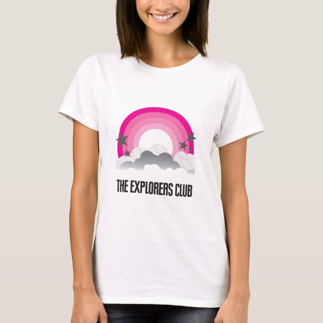 T-shirt surprise arc-en-ciel (Devant)
