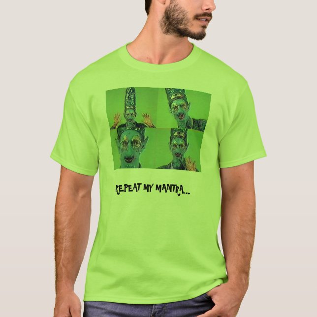 T-shirt surprise de conserves au vinaigre (Devant)