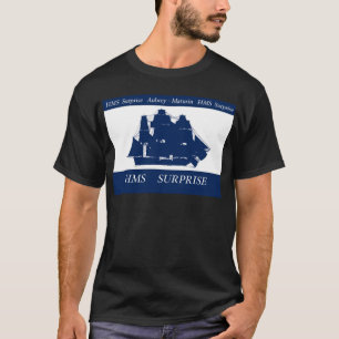 T-shirt surprise de hms, fernandes élégants