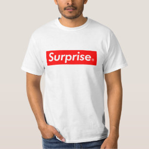 T-shirt surprise superbe