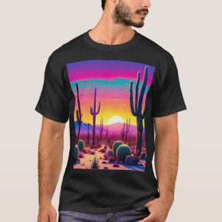 T-shirt Surreal Desert