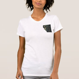 T-shirt Surreal Geometric Woman Cubist Art