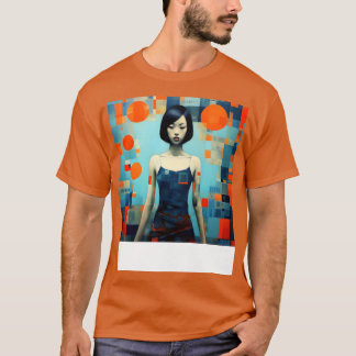 T-shirt Surreal Girl 27