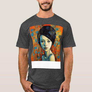 T-shirt Surreal Girl 34