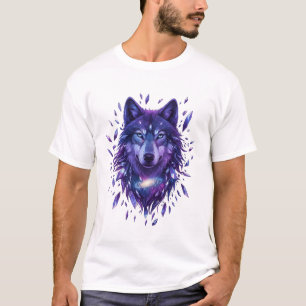 T-Shirt Surrealer Fuchs-Design   Künstlerische Fan