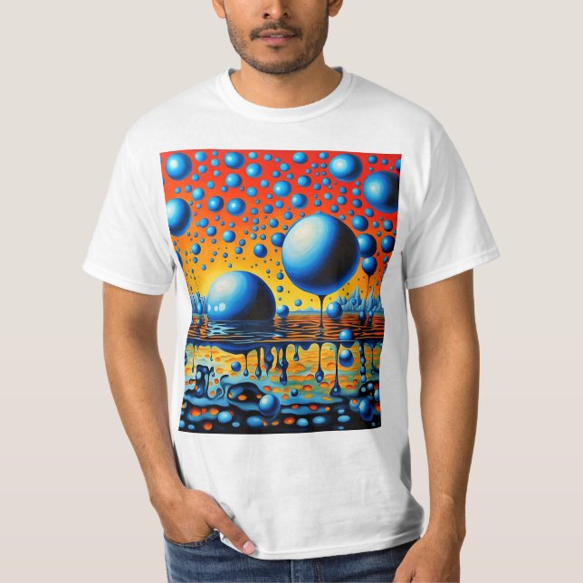 T-shirt Surrealista 14 (Devant)