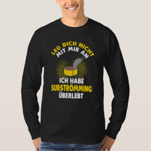 T-shirt Surströmming Herring Fish Pomy Fish Stinkfish