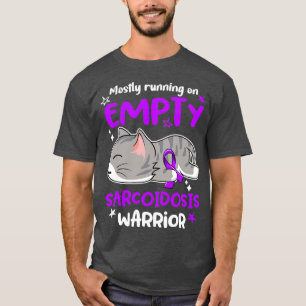 T-shirt Surtout courir sur un guerrier de Sarcoïdose vide