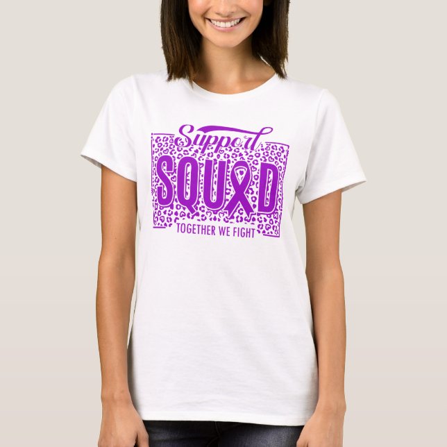 T-shirt Surtout Courir Sur Une Chemise De Guerrier TDAH Vi (Devant)