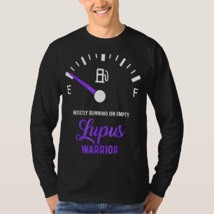T-shirt Surtout Courir Sur Vider Lupus Warrior Lupus Award