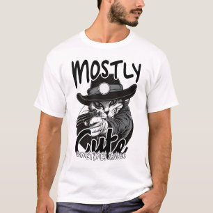 T-shirt Surtout mignon Parfois salé