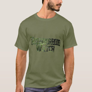 T-shirt Surveillance de quartier
