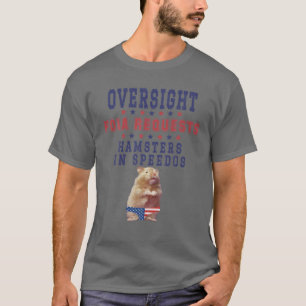 T-shirt Surveillance, Demandes FOIA Et Hamsters En Speedos
