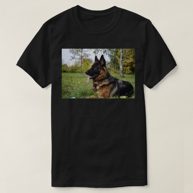 T-shirt Surveillance du GSD (Design devant)