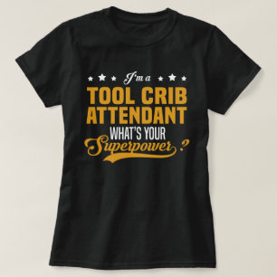 T-shirt Surveillance du lit d'outils