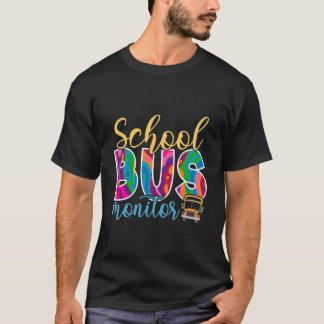 T-shirt Surveillant de bus scolaire