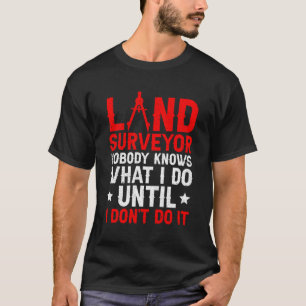 T-shirt Surveillant des terres Surveillant des terres Surv
