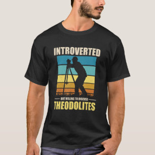 T-shirt Surveillant des terres Surveyor