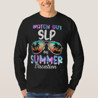 T-shirt Surveillez La Pente Sur Les Lunettes De Soleil De 