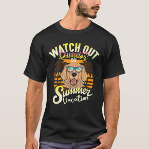 T-shirt Surveillez Le Conseiller Sur Les Chiens De Vacance