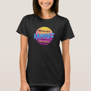 T-shirt Surveillez Ramirez Family Reunion