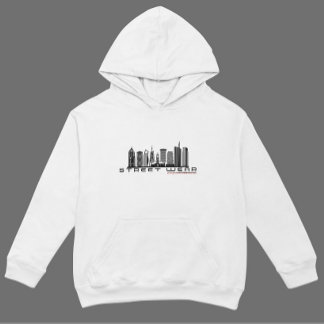 T-shirt Survêtement Nairobi Skyline – Vêtements de rue urb