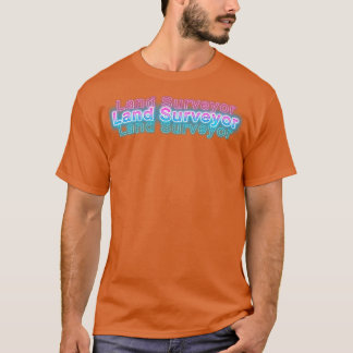 T-shirt Surveyeur foncier
