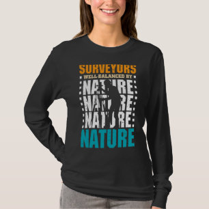 T-shirt Surveyor Bien Équilibré Par Nature Surveyor Terres