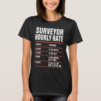 T-shirt Surveyor Horaire Surveyor Terrestre