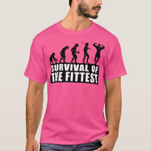 T-shirt Survie de la condition physique