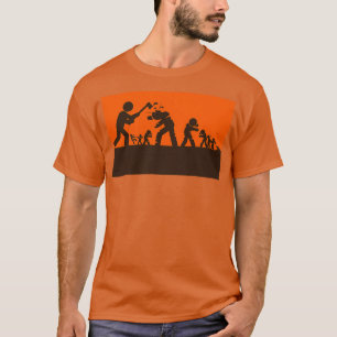 T-shirt Survie des zombies