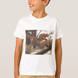 T-shirt Survie pour le plus fort Lovely Dinsmore Design t