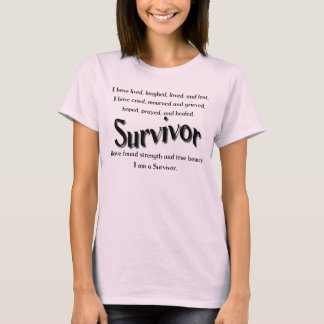 T-shirt Survivant