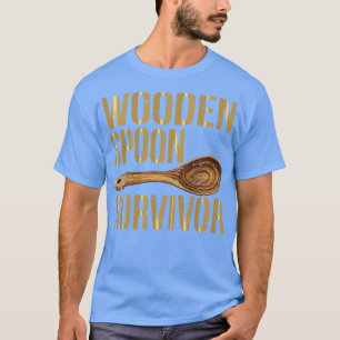 T-shirt survivant à cuillère en bois 8
